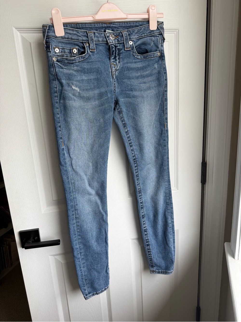 True Religion Light Blue Women's Skinny Jeans